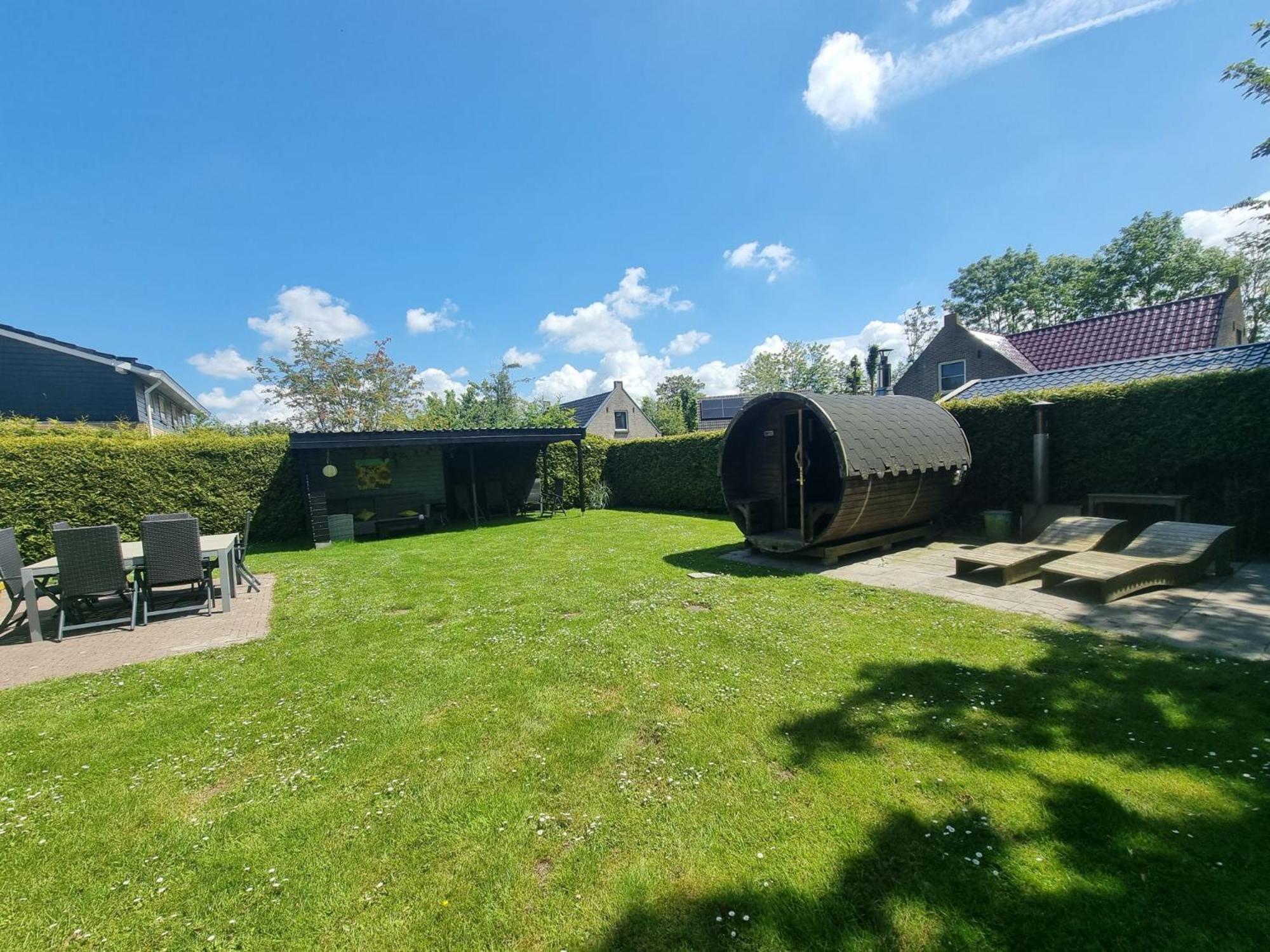 Villa 'T Wad Tzummarum Esterno foto